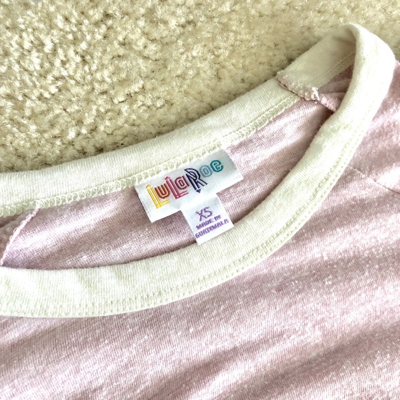 LuLaRoe Dusty Rose Top - Picture 2 of 8